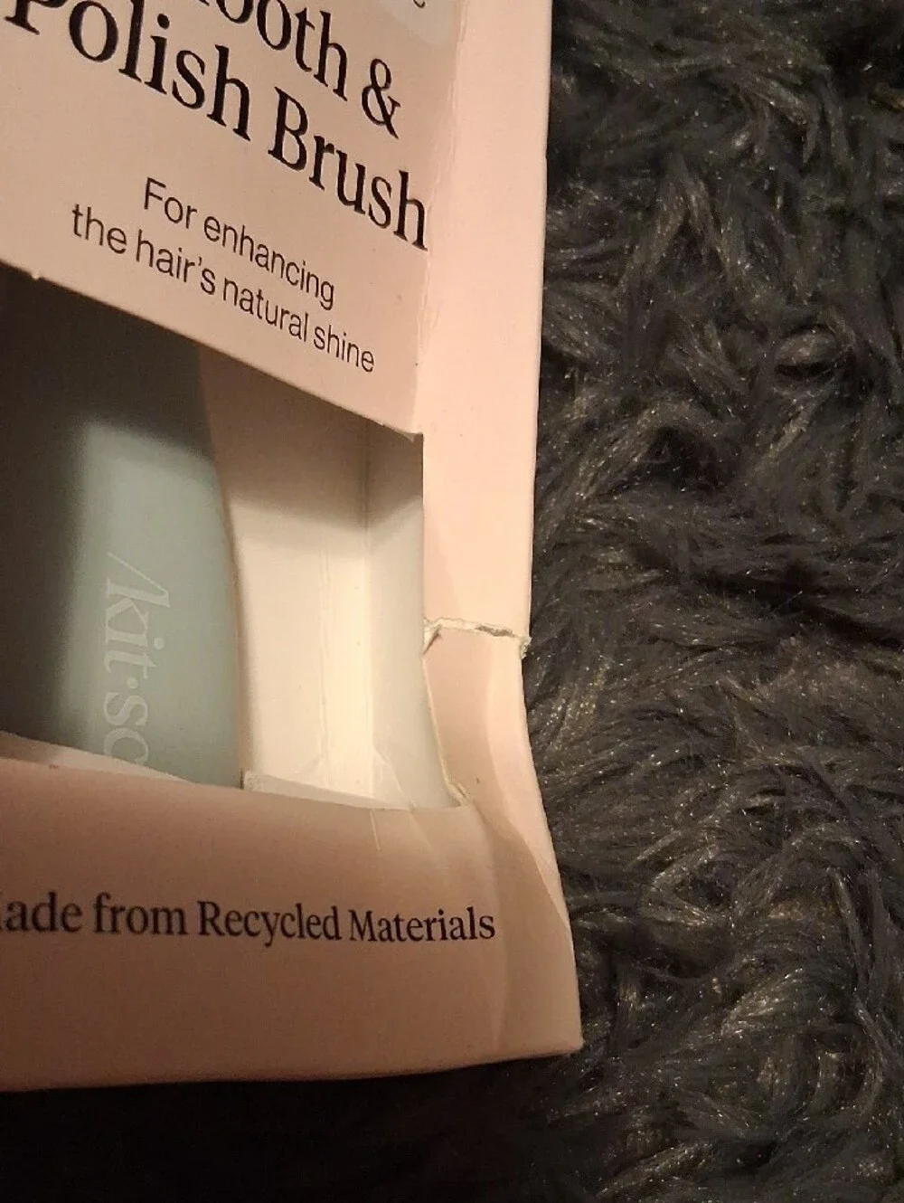 Kitsch Smooth & Polish Brush - Haze Blue